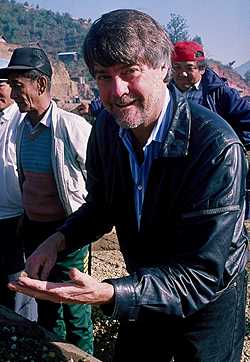 Bill Larson In Burma photo image